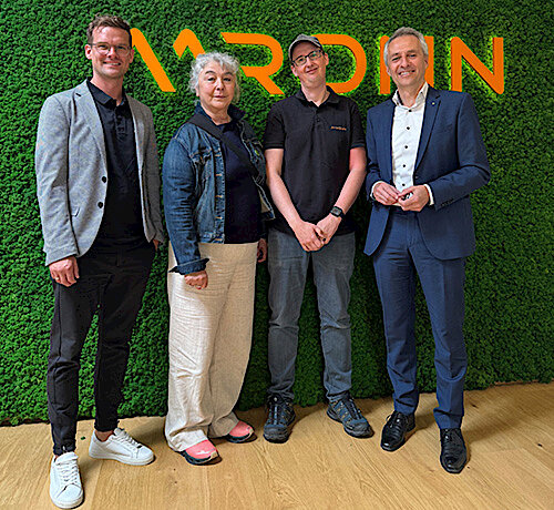 Unternehmensbesuch bei der Aaronn Electronic GmbH – Führender Anbieter im Bereich der individuellen Embedded Computing Technologie feierte 30-jähriges Jubiläum